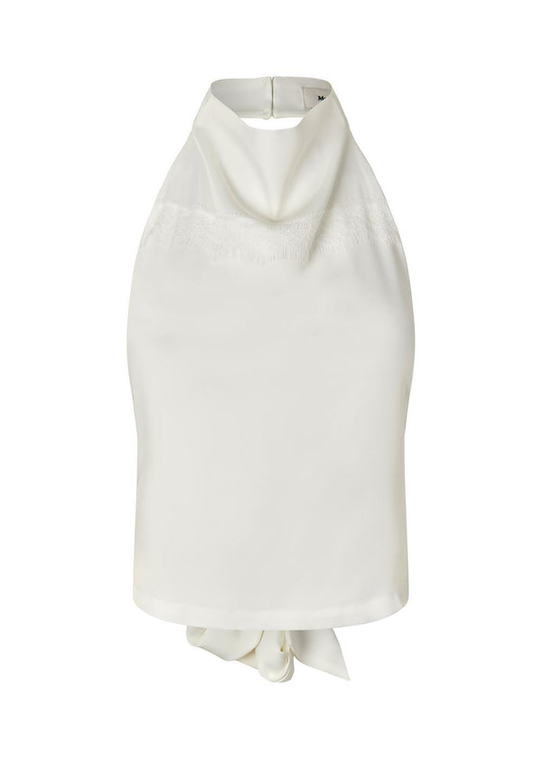 Timmiemd lace top - Vanilla Cream-Top-Modström-Butler Loftet