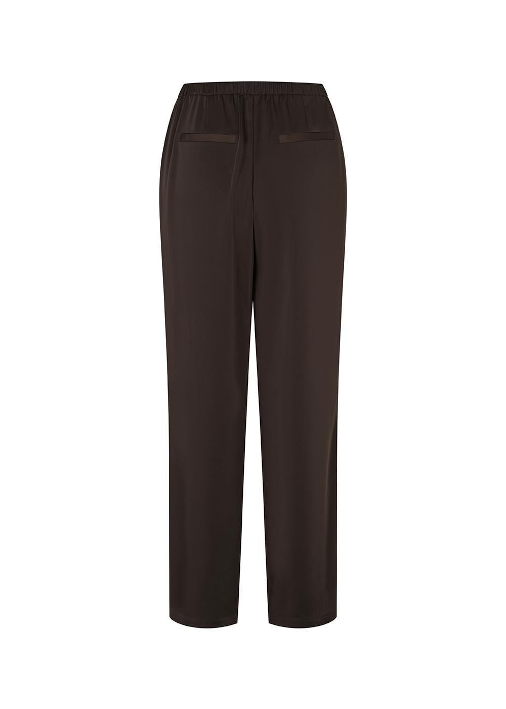 Timmiemd pants - Seal Brown-Pants-Modström-Butler Loftet