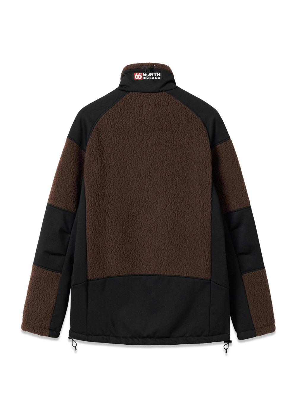 Tindur Shearling Jacket - Blood Bay-Outerwear-66 North-Butler Loftet