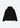 Tindur Shearling Zipped Hoodie - Black