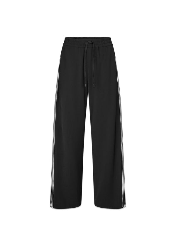 Tinniemd pants - Black-Pants-Modström-Butler Loftet