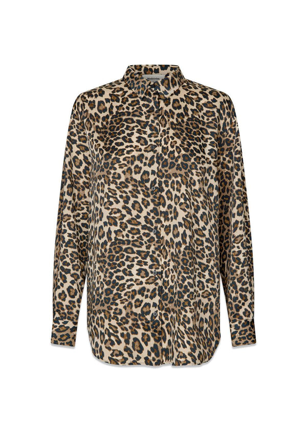 Tipsymd print shirt - Leo Leo Print-Shirts-Modström-Butler Loftet