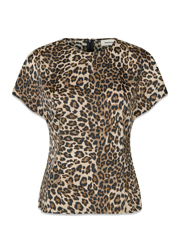 Tipsymd print top - Leo Leo Print-Top-Modström-Butler Loftet
