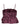 Tipton Dull Satin Top - Burgundy