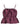 Tipton Dull Satin Top - Burgundy