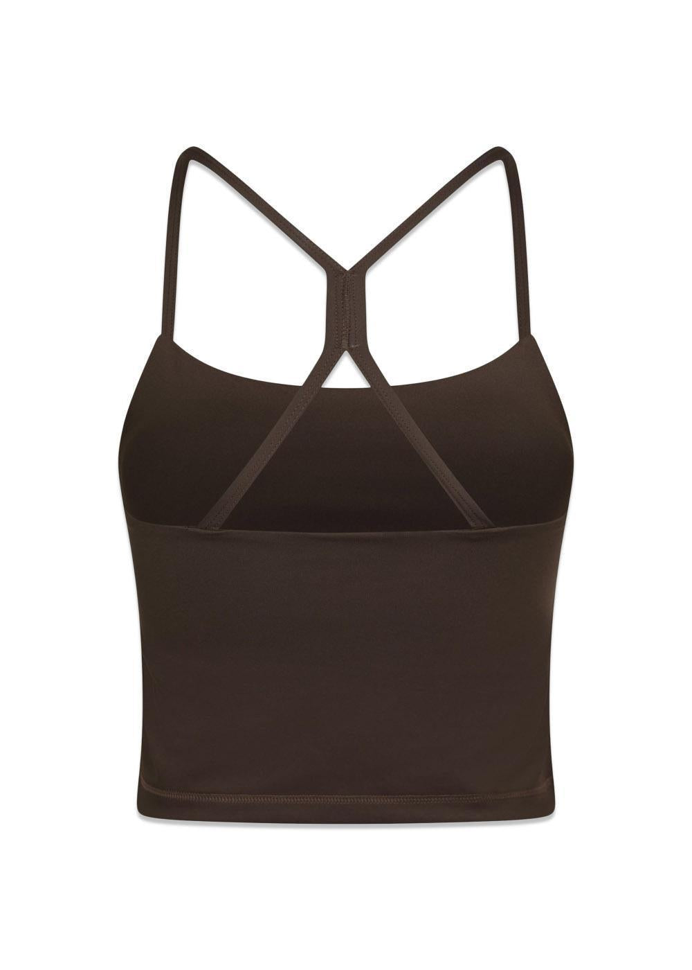 Tirri Top - Chocolate Brown-Top-Neo Noir-Butler Loftet