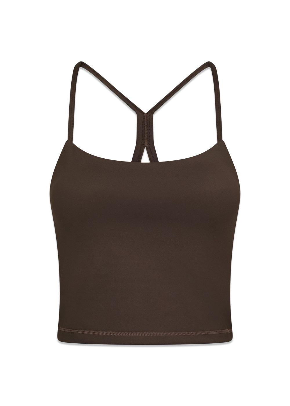 Tirri Top - Chocolate Brown-Top-Neo Noir-Butler Loftet