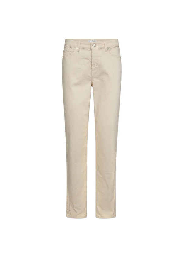 Tonya Cropped Jeans Wash Natural Ecru - Ecru-Jeans-Ivy Copenhagen-Butler Loftet