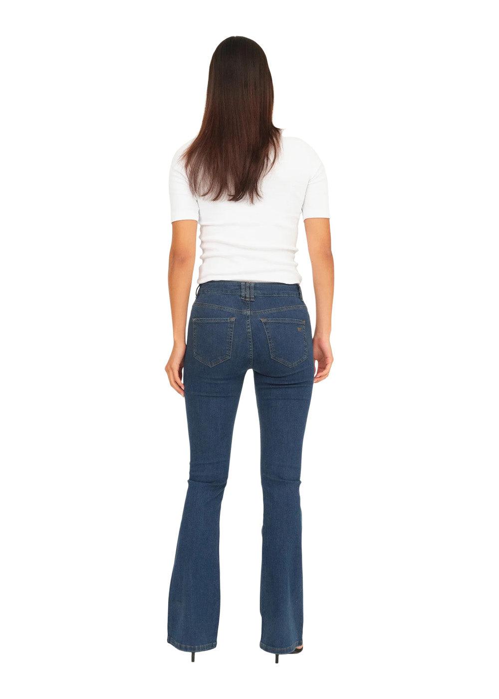 Tonya Jeans Wash Excl. Blue - Denim Blue