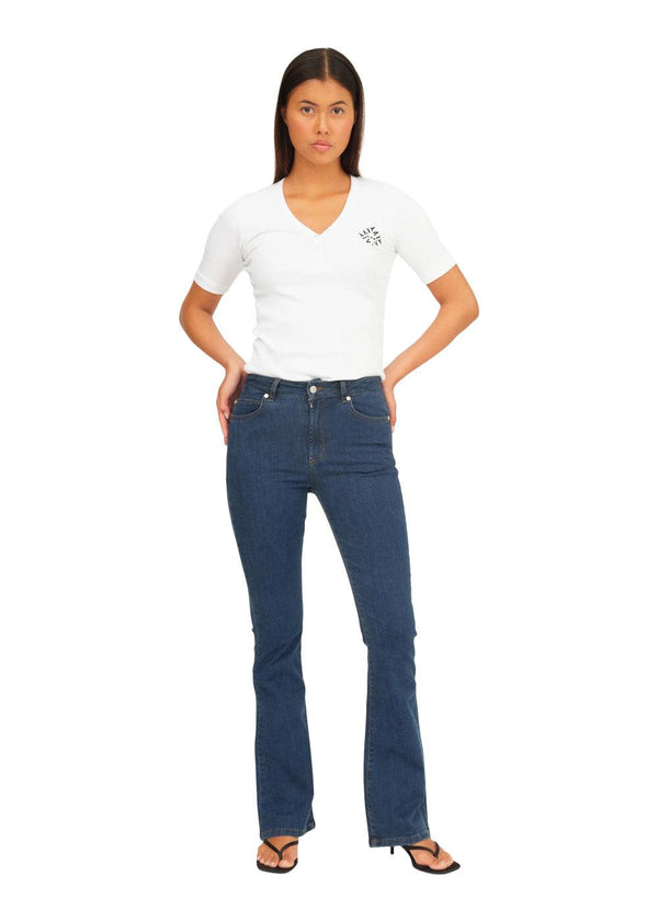 Tonya Jeans Wash Excl. Blue - Denim Blue