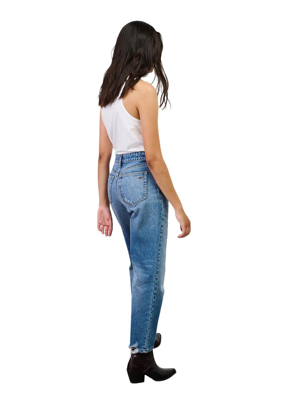 Tonya Jeans Wash San Sebastian Dist. - Denim Blue