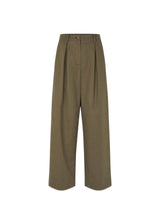 ToreMD pants - Deep Brown-Pants-Modström-Butler Loftet