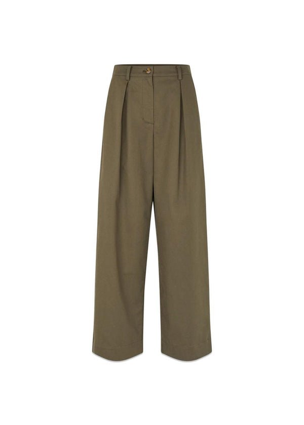 ToreMD pants - Deep Brown-Pants-Modström-Butler Loftet
