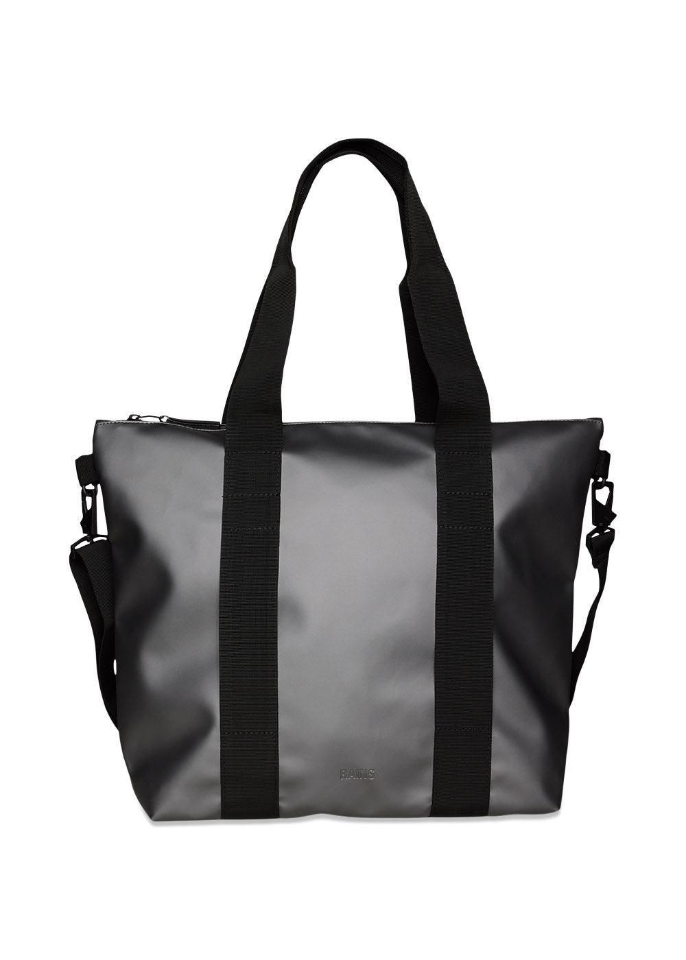 Tote Bag Mini W3 - Metallic Grey