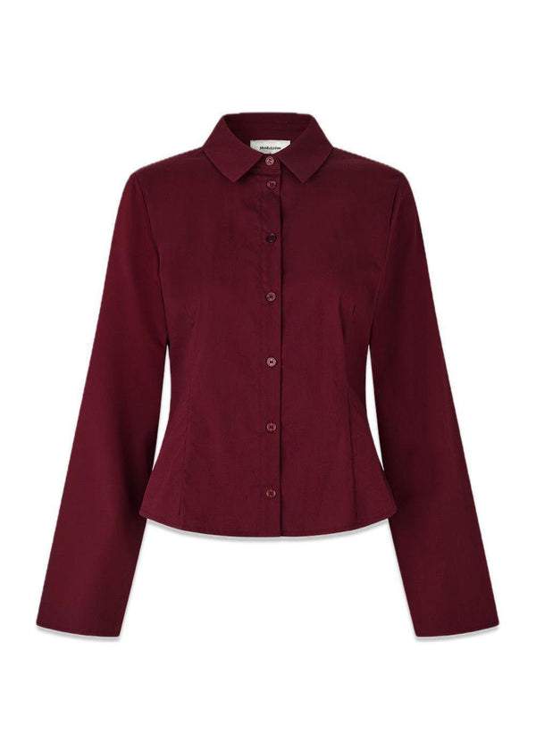 Tovemd shirt - Andorra-Shirts-Modström-Butler Loftet