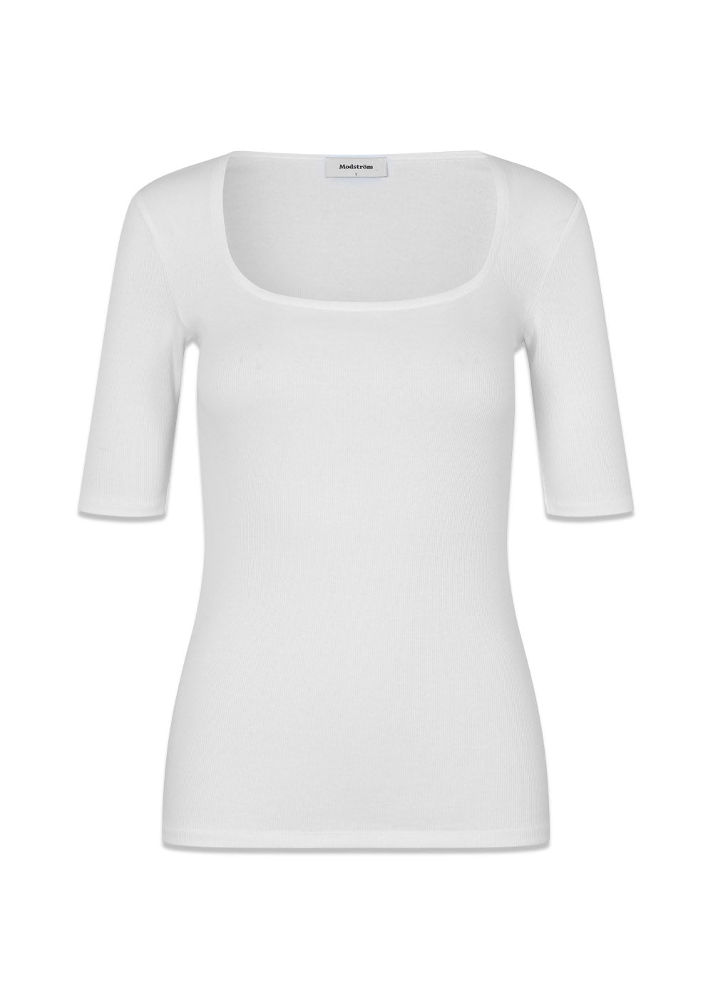 Modströms ToxieMD SS top - Off White. Køb t-shirts her.