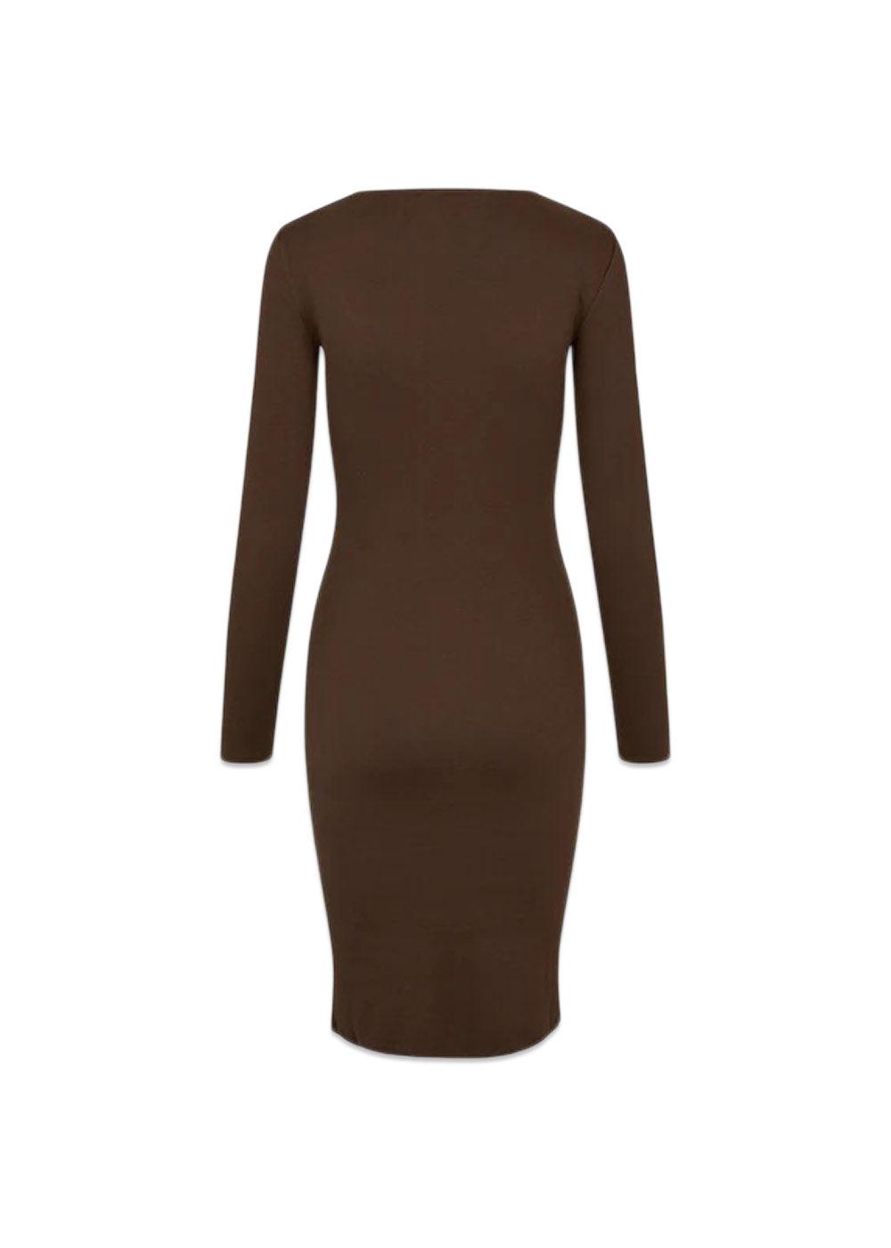 ToxieMD dress - Dark Coffee