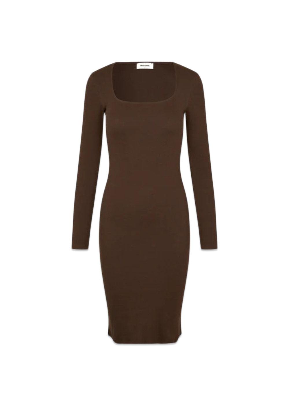 ToxieMD dress - Dark Coffee