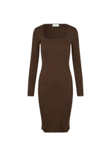 ToxieMD dress - Dark Coffee