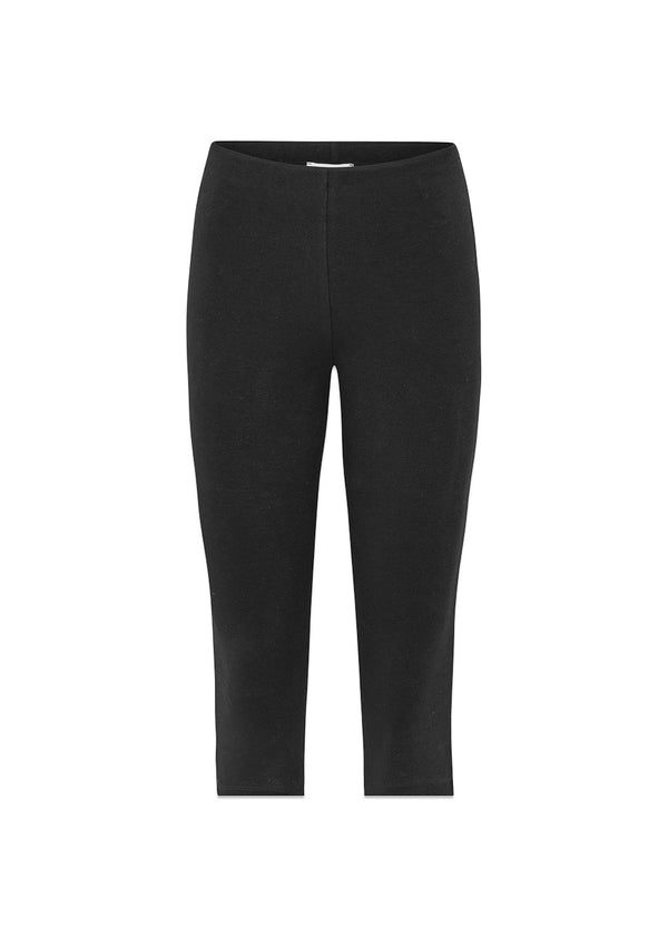 Trackermd capri pants - Black-Pants-Modström-Butler Loftet