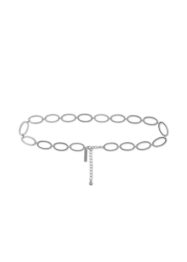 Tracymd belt - Silver-Accessories-Modström-Butler Loftet