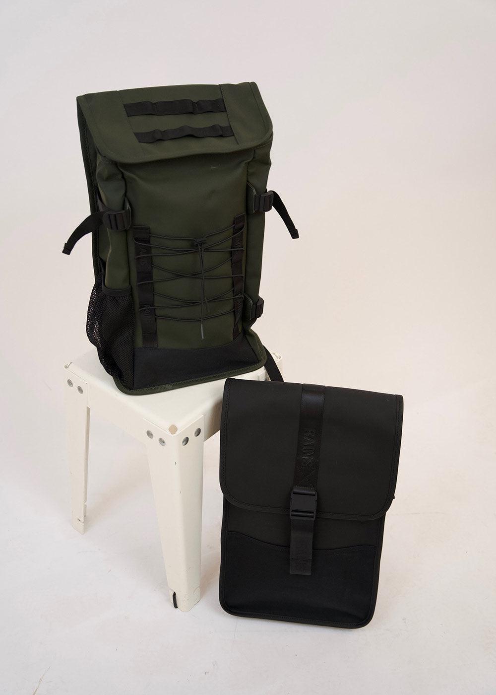 Trail Mountaineer Bag W3 - Green-Bags-Rains-Butler Loftet