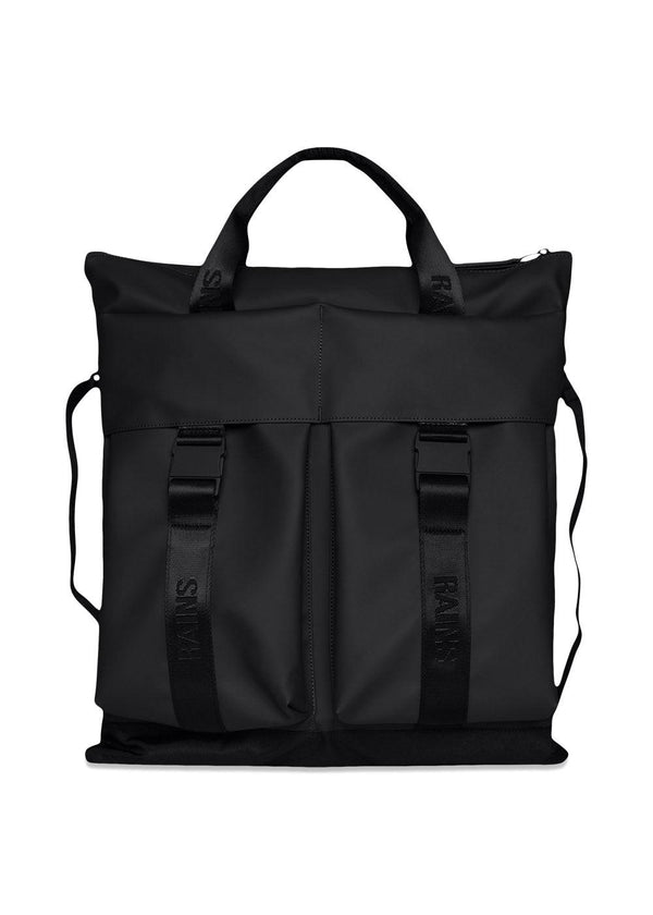 Trail Tote Bag W3 - Black