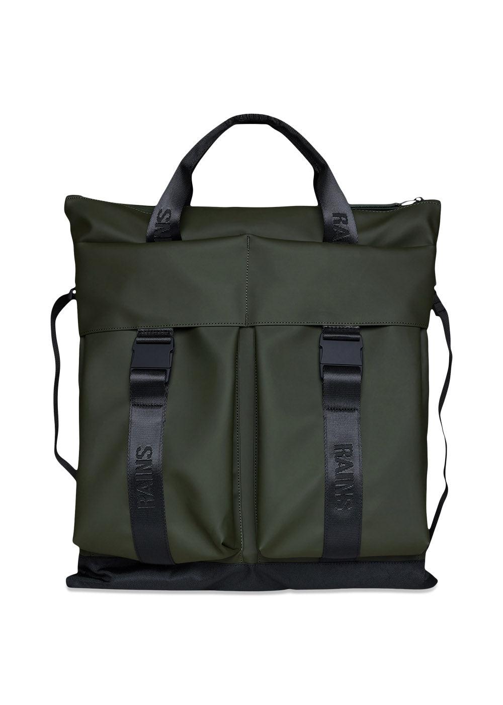 Trail Tote Bag W3 - Green