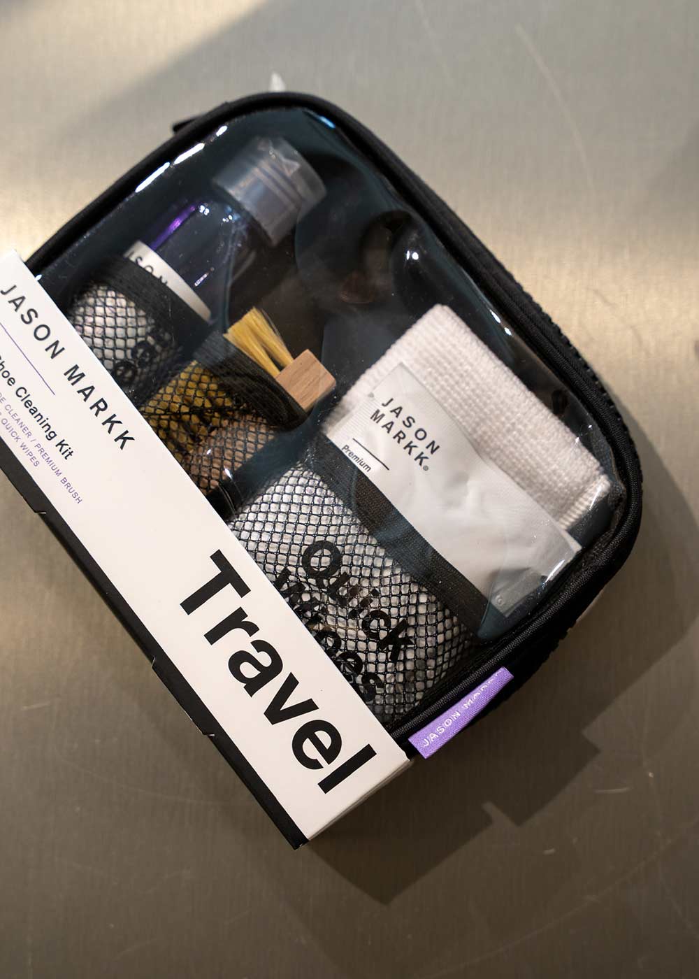 Travel Kit - White-Accessories-Jason Markk-Butler Loftet