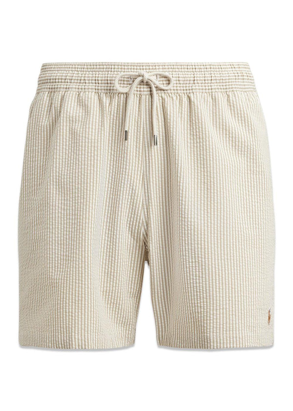 Traveler Classic Swim Trunk - Beige-Swimwear-Ralph Lauren-Butler Loftet