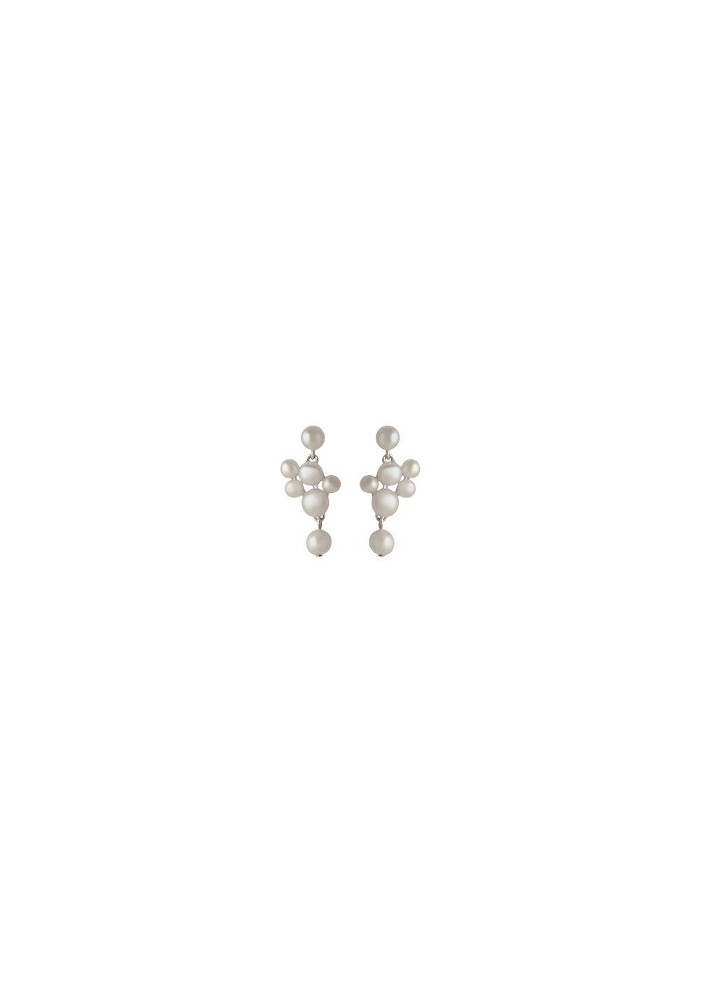 Treasure Earrings - Silver