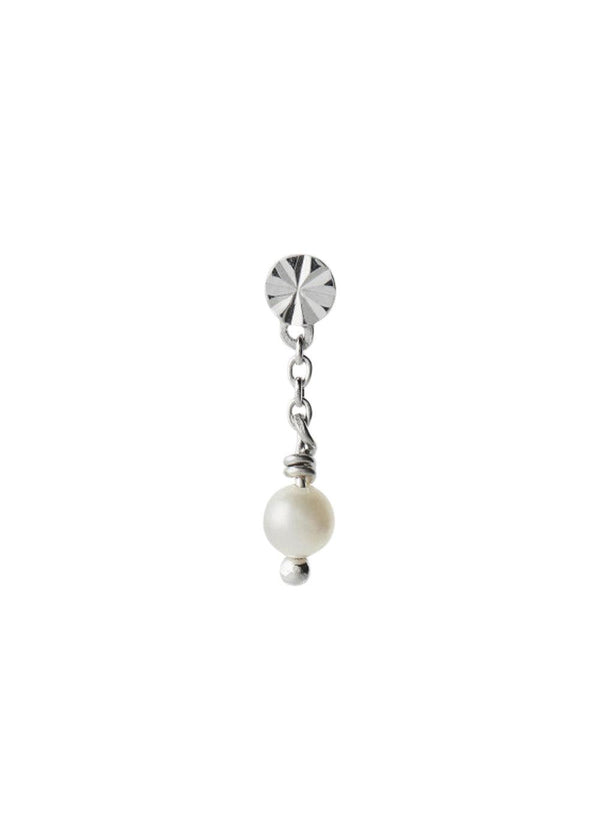 Stine A's Tres Petit Etoile Earring With - Silver. Køb smykker her.