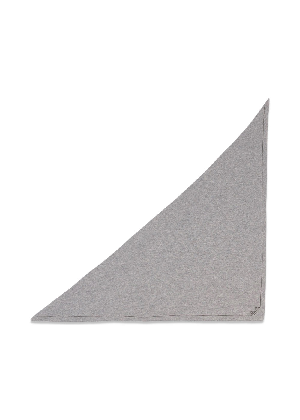 Triangle Solid Logo M - City Middlegrey Melange