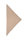Triangle Solid Logo M - Dune Beige-Scarf-LALA BERLIN-Butler Loftet