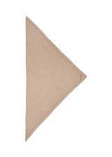Triangle Solid Logo M - Dune Beige-Scarf-LALA BERLIN-Butler Loftet