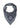 Triangle Trinity Classic M - City Middlegrey Melange-Scarf-LALA BERLIN-Butler Loftet