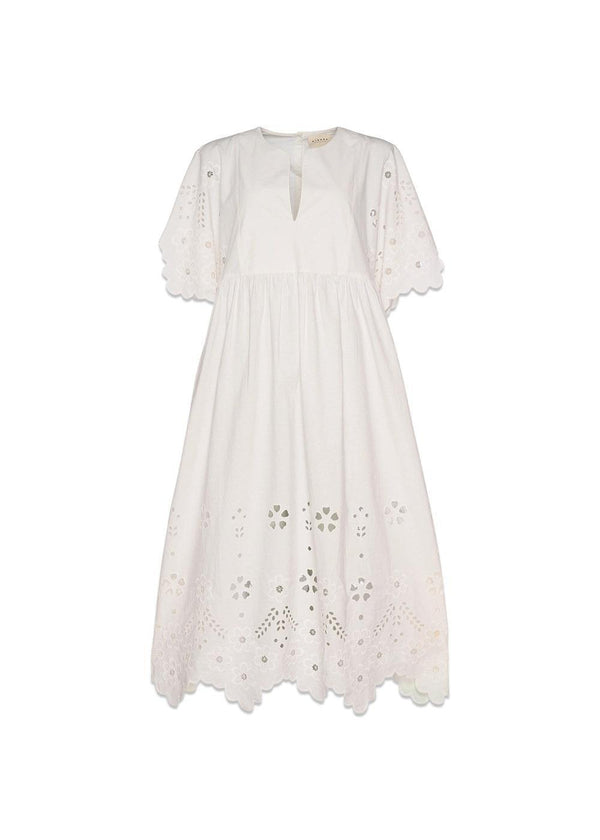 Trine Dress - White Cutwork-Dress-Sissel Edelbo-Butler Loftet