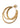 Tripple Olympia Hoop - Gold Stainless Steel-Jewellery-Jane Kønig-Butler Loftet