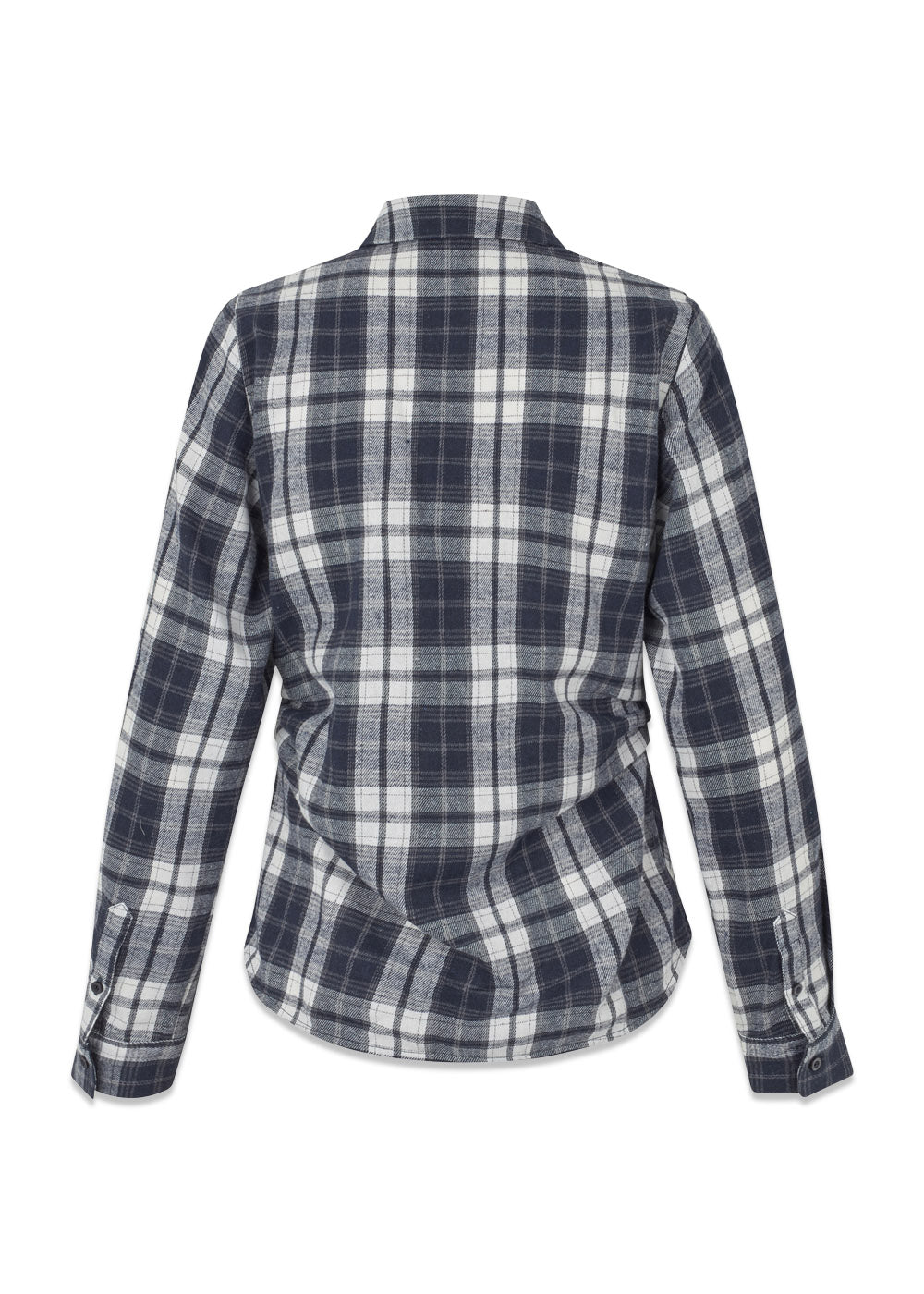 Trixymd shirt - Blue White Check-Shirts-Modström-Butler Loftet