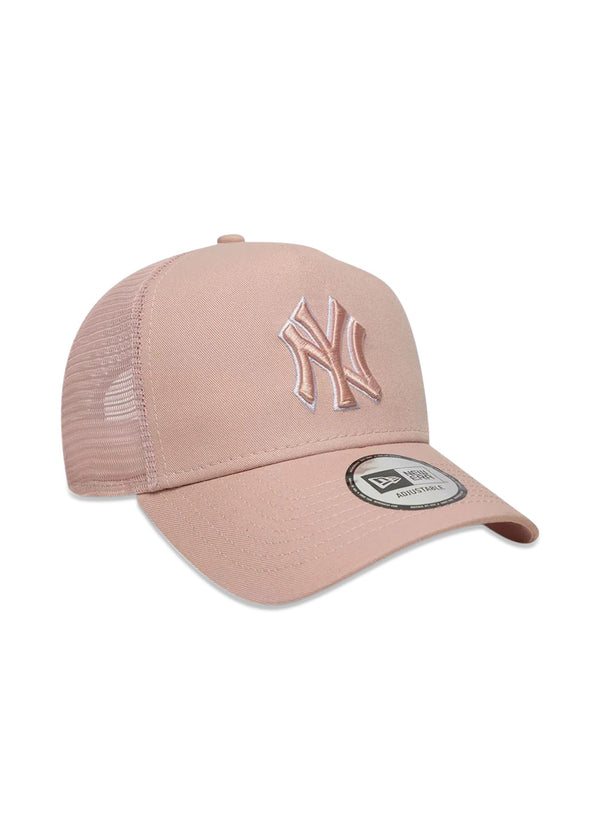 Trucker Outline Yankees - Pink-Headwear-New Era-Butler Loftet