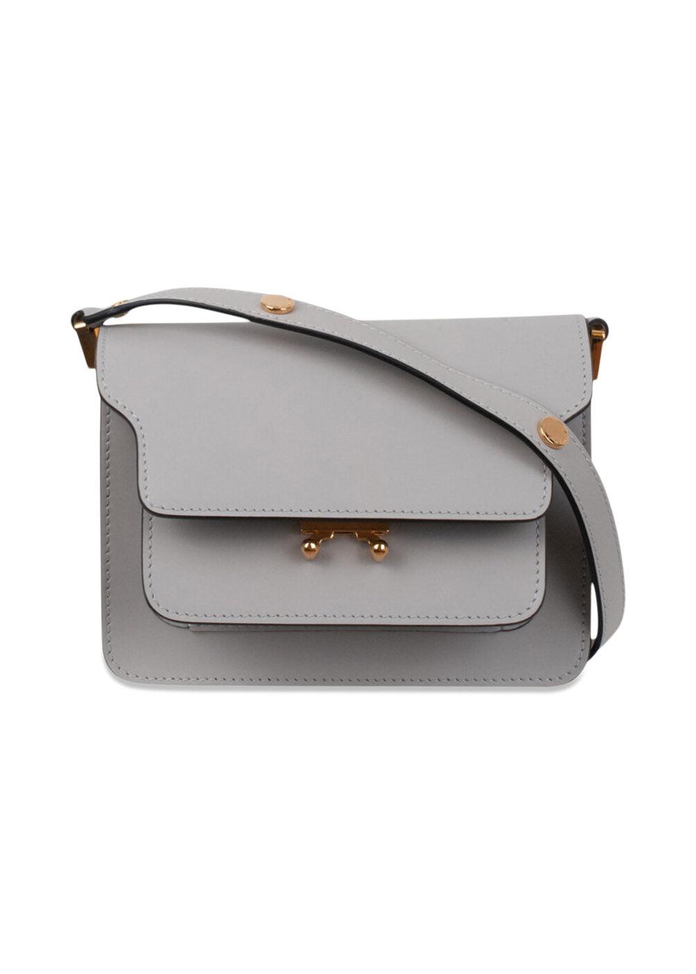 Marnis Trunk Bag - Dolphin. Køb designertasker||håndtasker||skuldertasker her.