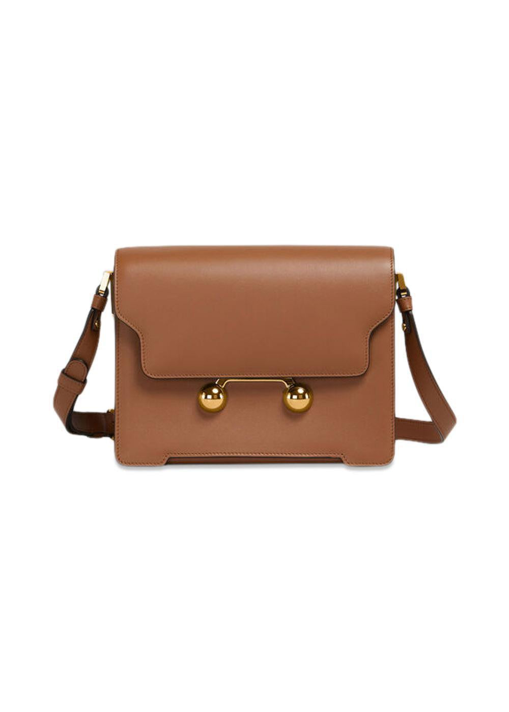 Trunkaroo Medium Shoulder Bag - Brown