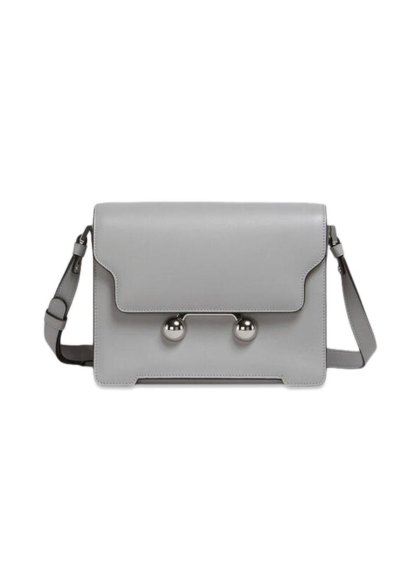 Trunkaroo Medium Shoulder Bag - Grey