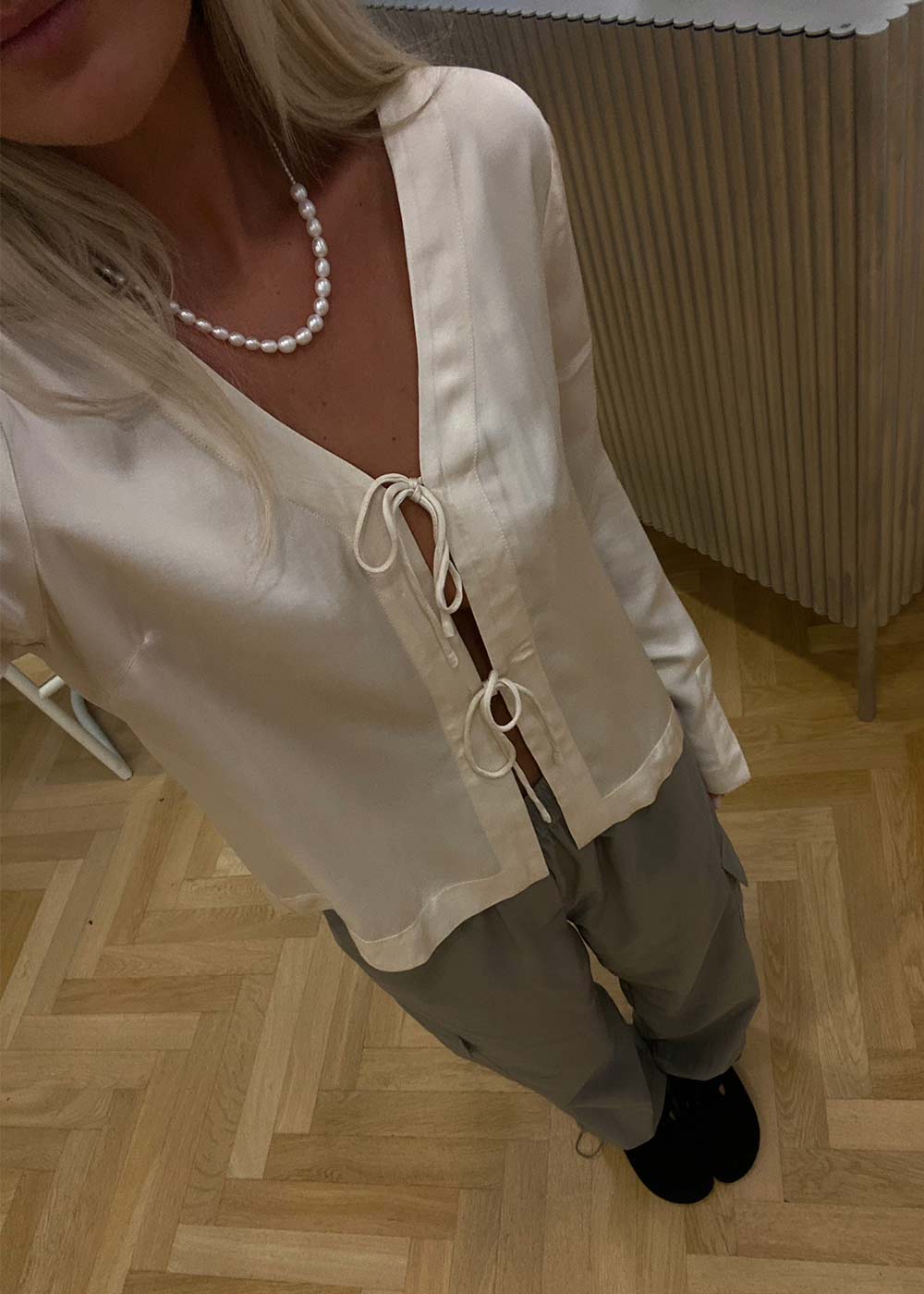 Modströms TulaMD shirt - Summer Sand. Køb shirts her.