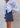 TurnerMD flare skirt - Ombre Blue-Skirts-Modström-Butler Loftet