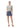 TurnerMD flare skirt - Ombre Blue-Skirts-Modström-Butler Loftet