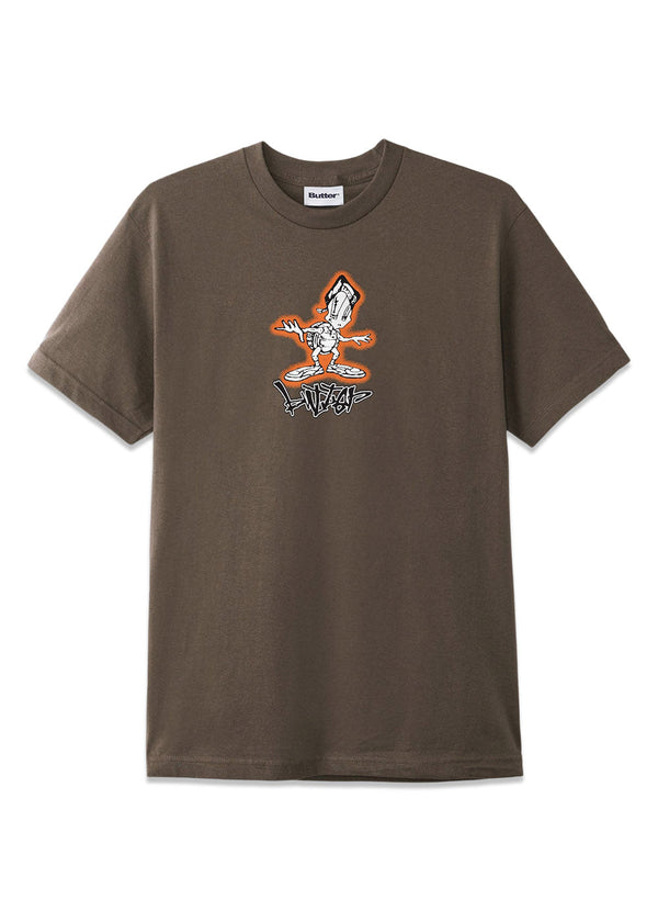 Turtle Tee - Brown