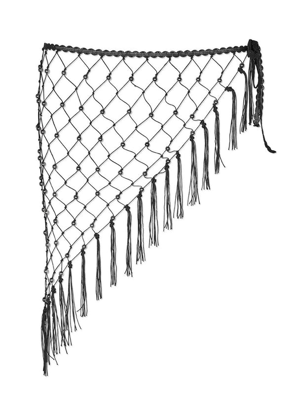 Twinmd waist scarf - Black-Accessories-Modström-Butler Loftet