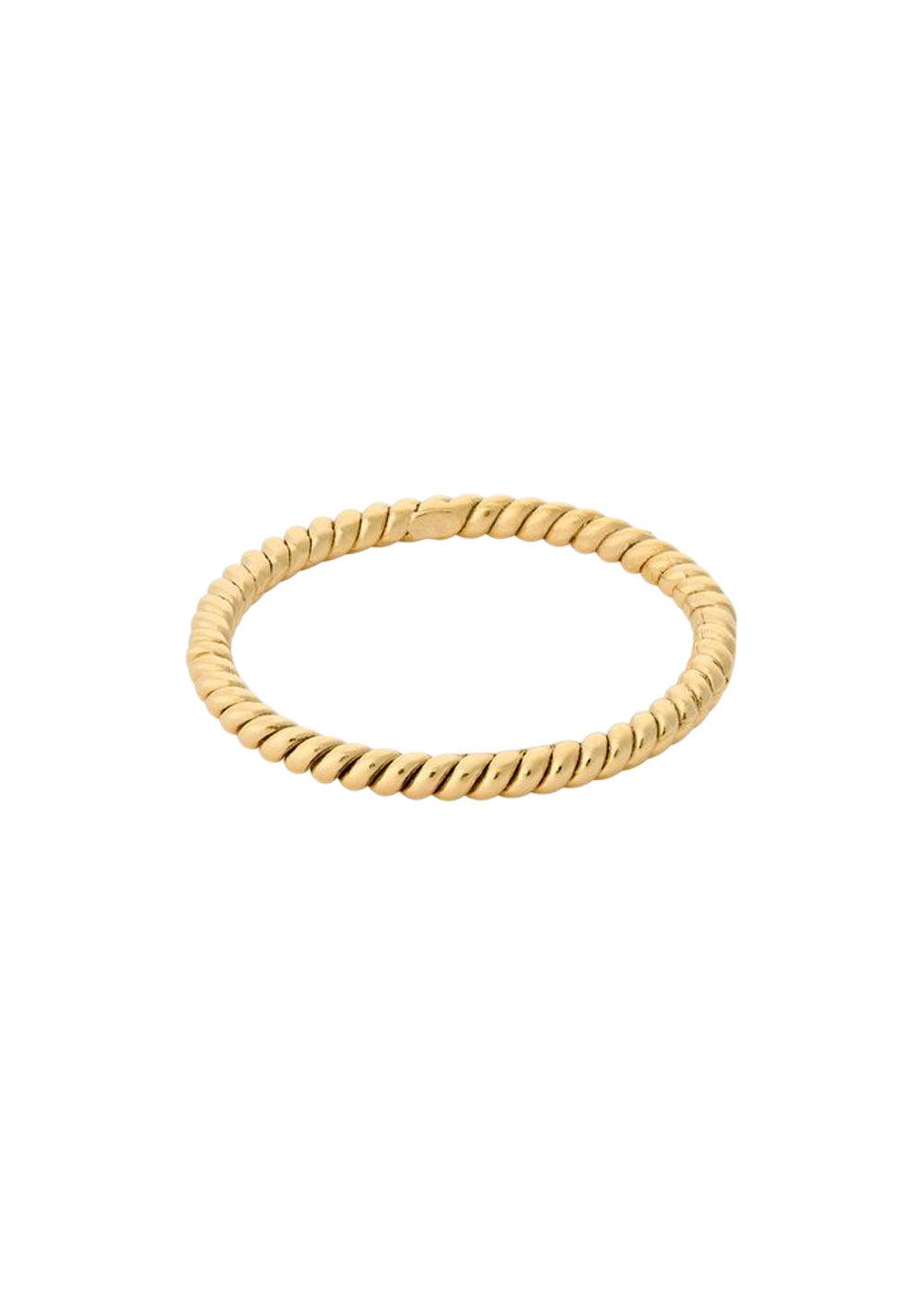 Twisted Ring - Gold