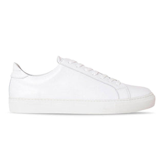 Garment Projects Type - White Leather - White. Køb sneakers her.